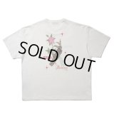 COOTIE PRODUCTIONS/Print S/S Tee（Wild Honey）（White）［プリントT-25春夏］