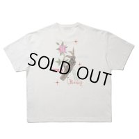 COOTIE PRODUCTIONS/Print S/S Tee（Wild Honey）（White）［プリントT-25春夏］