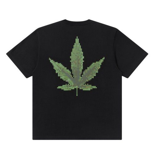 他の写真2: BlackEyePatch/SMALL OG BIG LEAF TEE（BLACK）