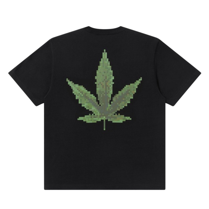 画像2: BlackEyePatch/SMALL OG BIG LEAF TEE（BLACK）