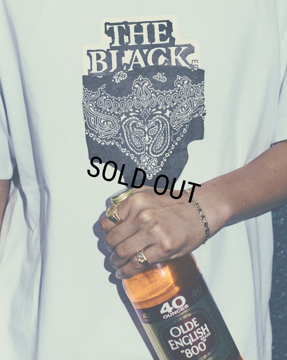 画像3: BlackEyePatch/BANDANA OG LABEL TEE（WHITE） (3)
