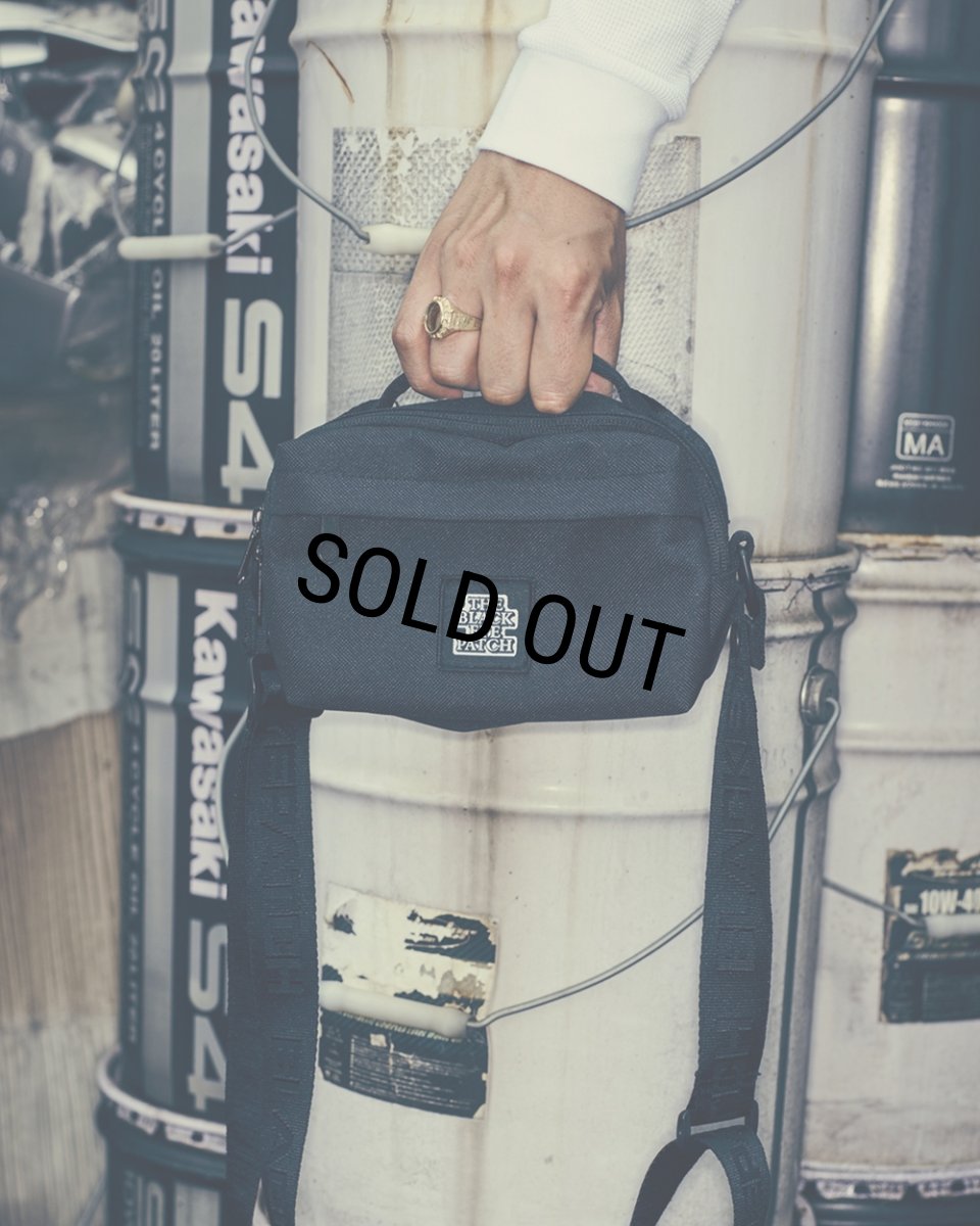 画像3: BlackEyePatch/OG LABEL SHOULDER POUCH（BLACK） (3)
