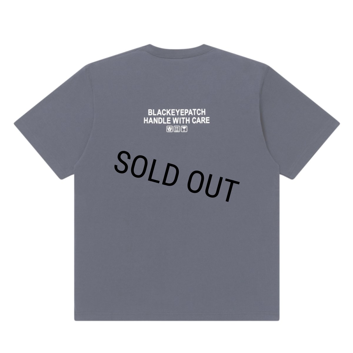 画像2: BlackEyePatch/HEAVY WEIGHT HWC POCKET TEE（NAVY） (2)