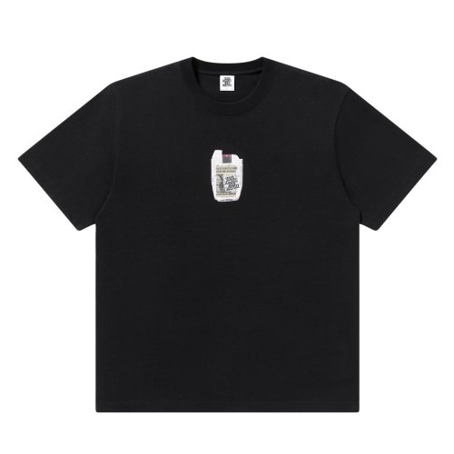 他の写真1: BlackEyePatch/PACK IN THE POCKET TEE（BLACK）