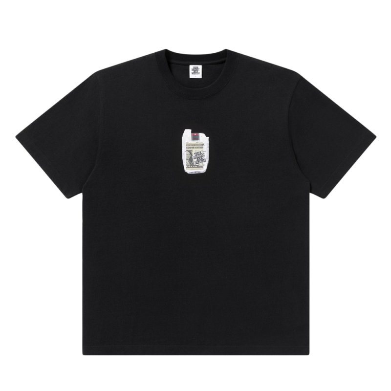 画像1: BlackEyePatch/PACK IN THE POCKET TEE（BLACK）