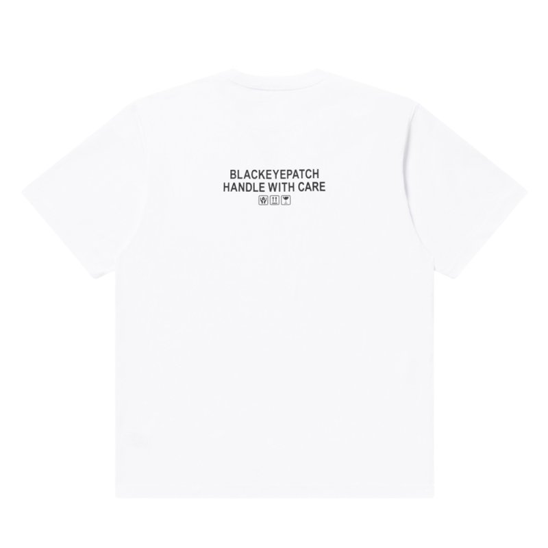 画像2: BlackEyePatch/HEAVY WEIGHT HWC POCKET TEE（WHITE）