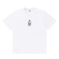 BlackEyePatch/PACK IN THE POCKET TEE（WHITE）