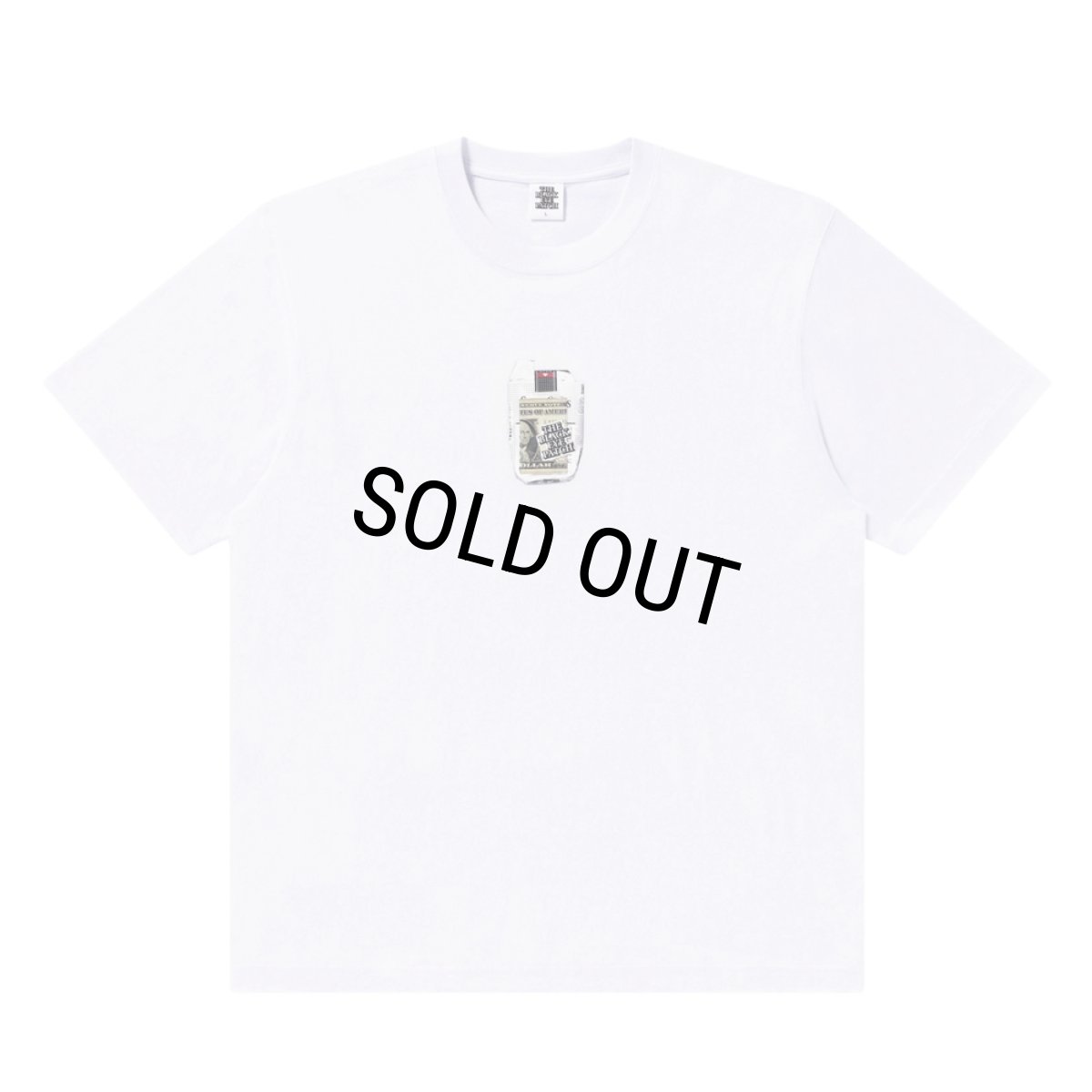 画像1: BlackEyePatch/PACK IN THE POCKET TEE（WHITE） (1)