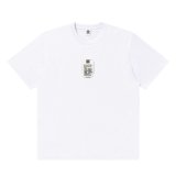 BlackEyePatch/PACK IN THE POCKET TEE（WHITE）