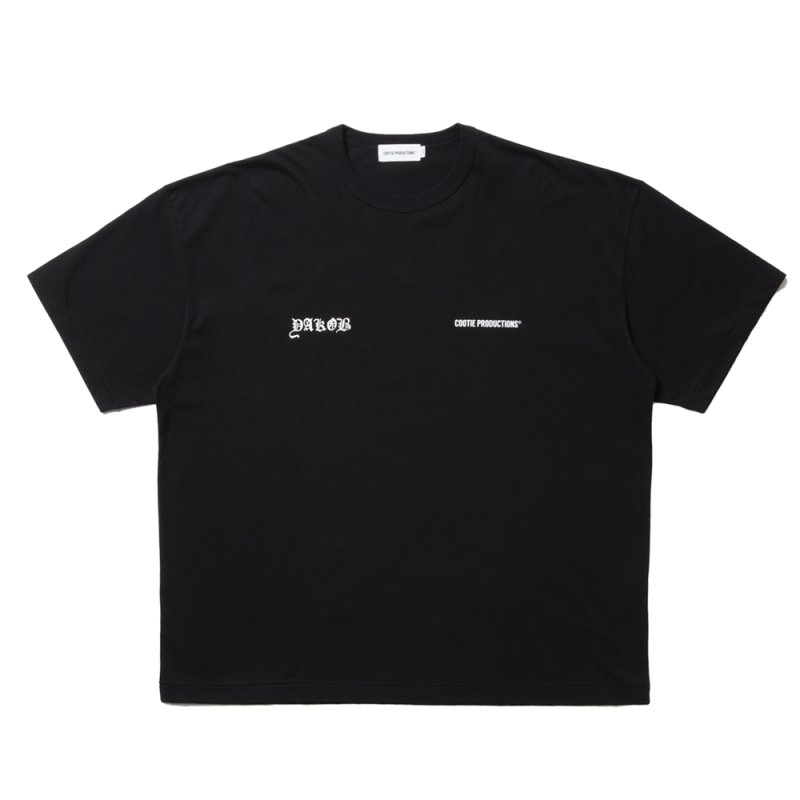 画像1: COOTIE PRODUCTIONS/Print S/S Tee（Wild Honey）（Black）［プリントT-25春夏］
