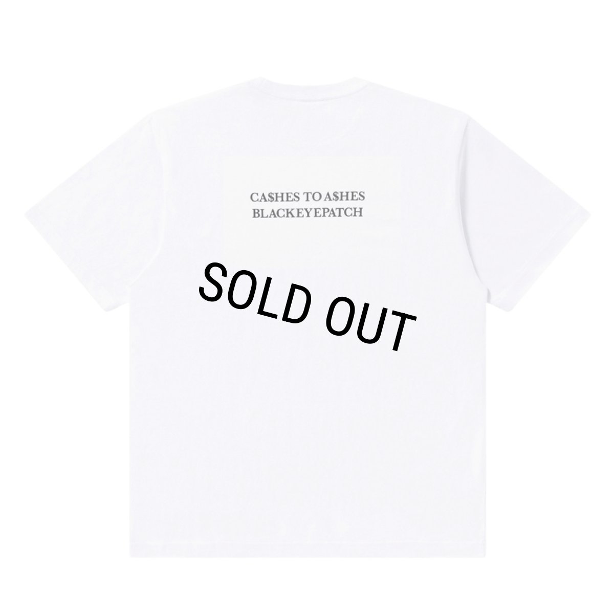 画像2: BlackEyePatch/PACK IN THE POCKET TEE（WHITE） (2)