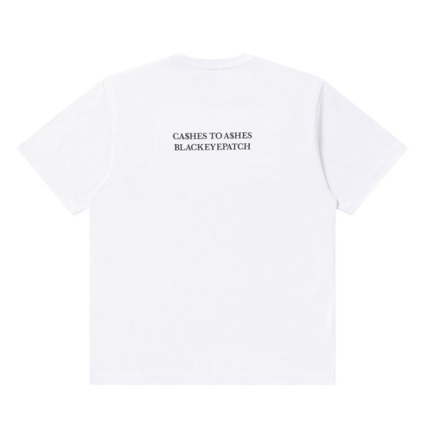 画像2: BlackEyePatch/PACK IN THE POCKET TEE（WHITE）