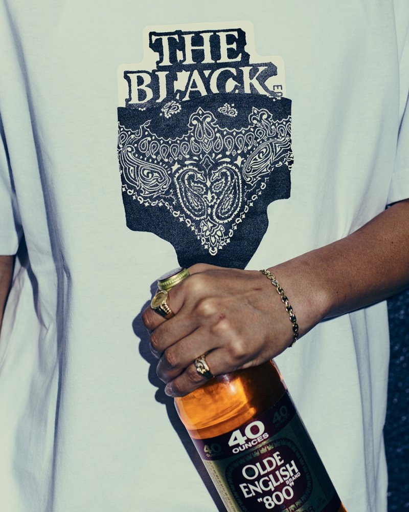 画像3: BlackEyePatch/BANDANA OG LABEL TEE（WHITE）