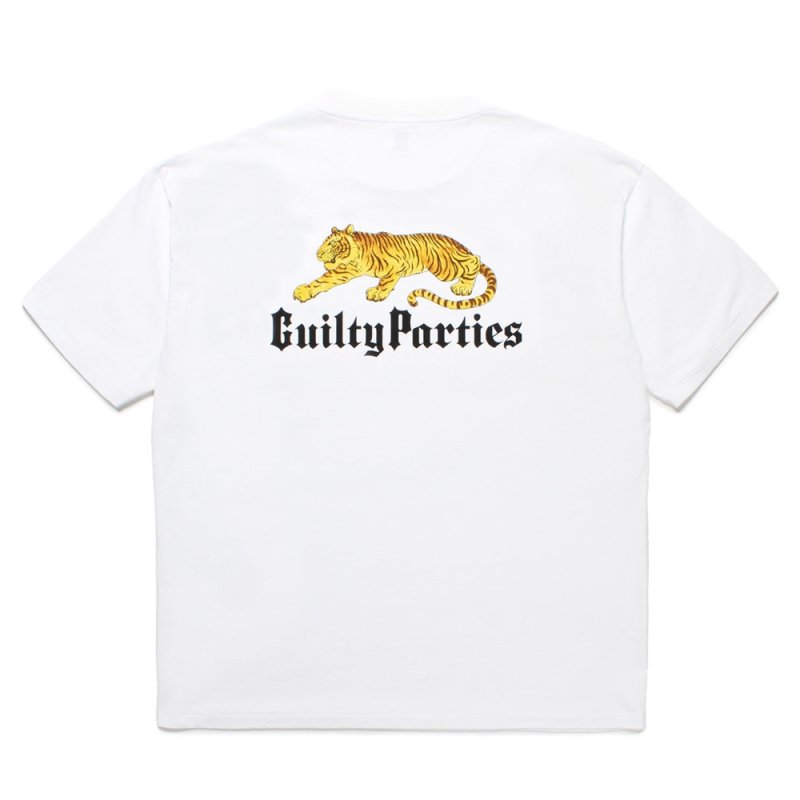 画像2: WACKO MARIA/TIM LEHI / WASHED HEAVY WEIGHT T-SHIRT（WHITE）［プリントT-25春夏］