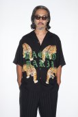 画像3: WACKO MARIA/TIM LEHI / HAWAIIAN SHIRT（BLACK）［ハワイアンシャツ-25春夏］ (3)