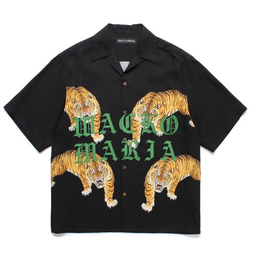 他の写真1: WACKO MARIA/TIM LEHI / HAWAIIAN SHIRT（BLACK）［ハワイアンシャツ-25春夏］