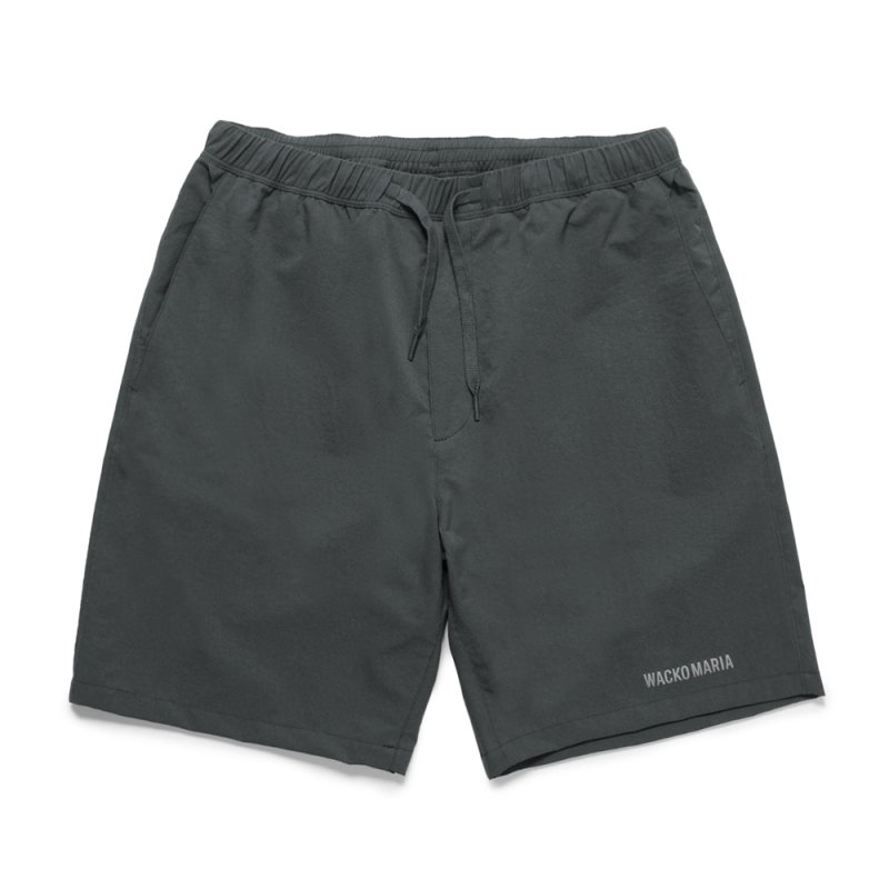 画像1: WACKO MARIA/NANGA / COMFY SHORTS（GRAY）［コンフィーショーツ-25春夏］