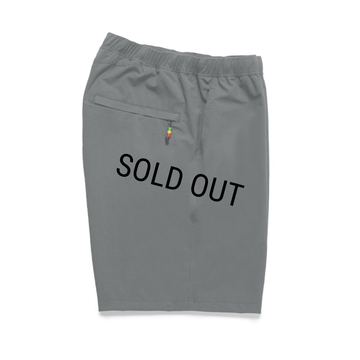 画像2: WACKO MARIA/NANGA / COMFY SHORTS（GRAY）［コンフィーショーツ-25春夏］ (2)