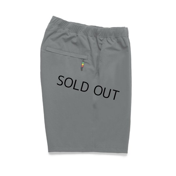 画像2: WACKO MARIA/NANGA / COMFY SHORTS（GRAY）［コンフィーショーツ-25春夏］