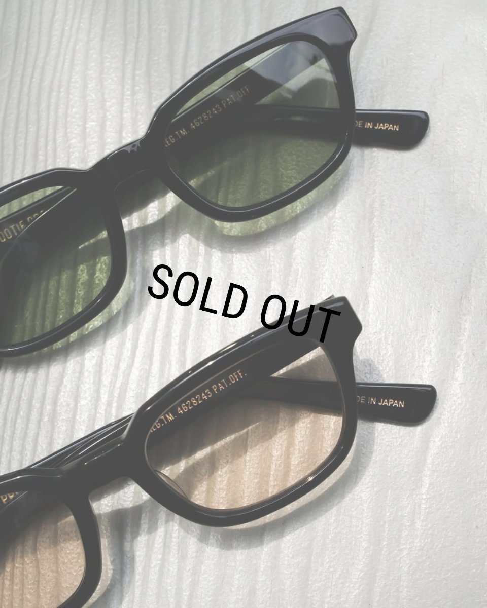 画像6: COOTIE PRODUCTIONS/Raza Shades（Black/Brown）［サングラス-25春夏］ (6)