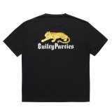 WACKO MARIA/TIM LEHI / WASHED HEAVY WEIGHT T-SHIRT（BLACK）［プリントT-25春夏］