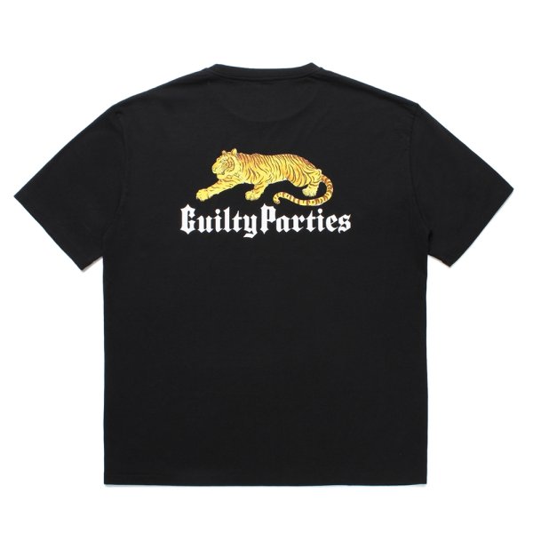 画像1: WACKO MARIA/TIM LEHI / WASHED HEAVY WEIGHT T-SHIRT（BLACK）［プリントT-25春夏］