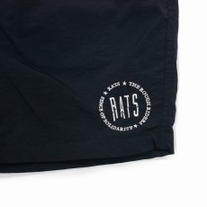 画像4: RATS/HYBRID SHORTS（BLACK）［ハイブリッドショーツ-25春夏］ (4)