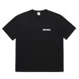 画像2: WACKO MARIA/TIM LEHI / WASHED HEAVY WEIGHT T-SHIRT（BLACK）［プリントT-25春夏］ (2)