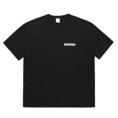 画像2: WACKO MARIA/TIM LEHI / WASHED HEAVY WEIGHT T-SHIRT（BLACK）［プリントT-25春夏］ (2)