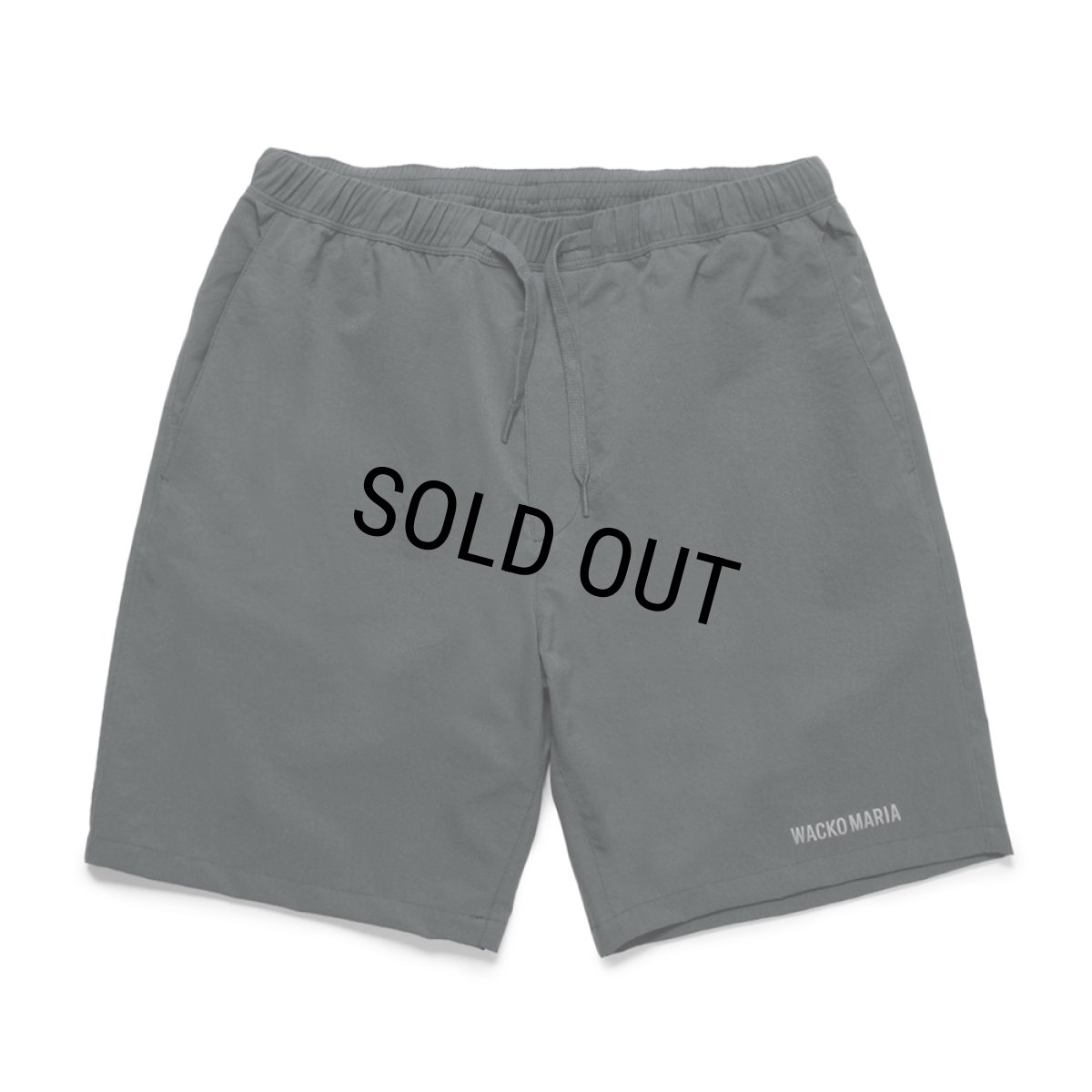 画像1: WACKO MARIA/NANGA / COMFY SHORTS（GRAY）［コンフィーショーツ-25春夏］ (1)