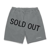 WACKO MARIA/NANGA / COMFY SHORTS（GRAY）［コンフィーショーツ-25春夏］
