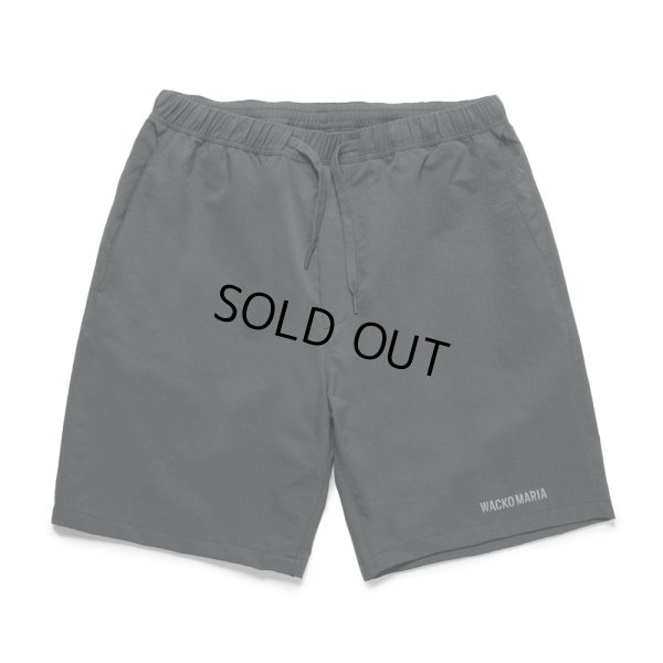画像1: WACKO MARIA/NANGA / COMFY SHORTS（GRAY）［コンフィーショーツ-25春夏］