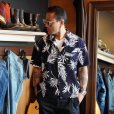 画像7: RATS/ALOHA S/S SHIRT（NAVY）［アロハシャツ-25春夏］