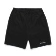 画像1: WACKO MARIA/NANGA / COMFY SHORTS（BLACK）［コンフィーショーツ-25春夏］ (1)