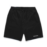 WACKO MARIA/NANGA / COMFY SHORTS（BLACK）［コンフィーショーツ-25春夏］