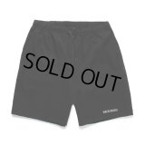 WACKO MARIA/NANGA / COMFY SHORTS（BLACK）［コンフィーショーツ-25春夏］