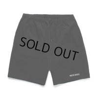 WACKO MARIA/NANGA / COMFY SHORTS（BLACK）［コンフィーショーツ-25春夏］
