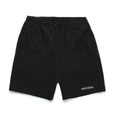 画像1: WACKO MARIA/NANGA / COMFY SHORTS（BLACK）［コンフィーショーツ-25春夏］ (1)