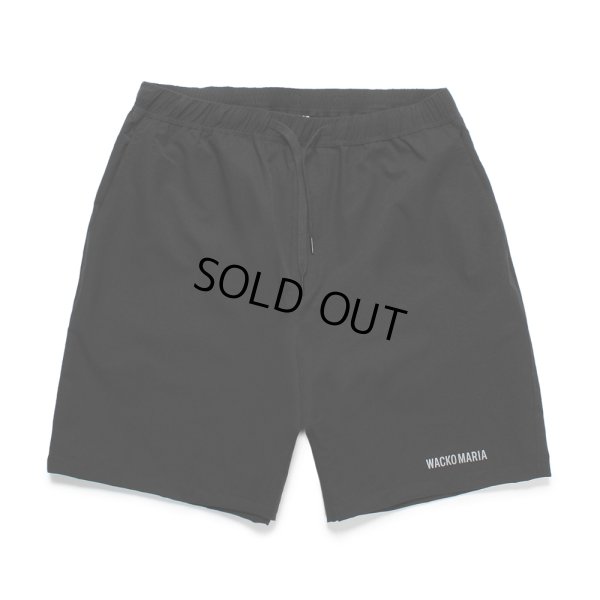 画像1: WACKO MARIA/NANGA / COMFY SHORTS（BLACK）［コンフィーショーツ-25春夏］
