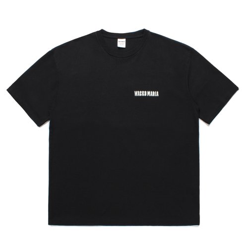 他の写真1: WACKO MARIA/TIM LEHI / WASHED HEAVY WEIGHT T-SHIRT（BLACK）［プリントT-25春夏］
