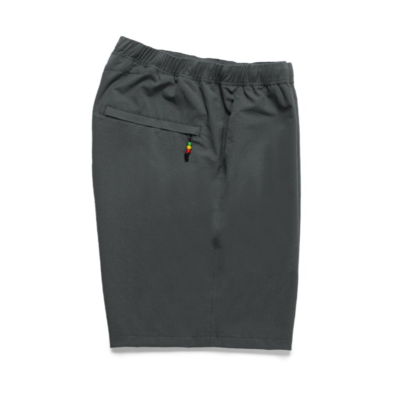 画像2: WACKO MARIA/NANGA / COMFY SHORTS（GRAY）［コンフィーショーツ-25春夏］