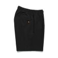 画像2: WACKO MARIA/NANGA / COMFY SHORTS（BLACK）［コンフィーショーツ-25春夏］ (2)