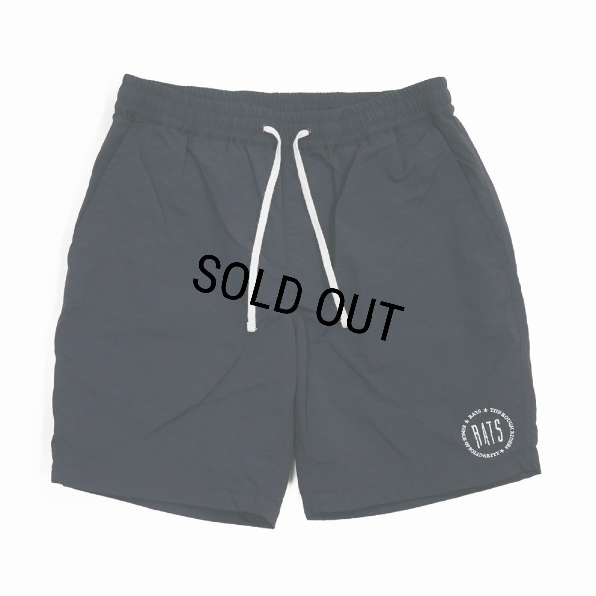 画像1: RATS/HYBRID SHORTS（BLACK）［ハイブリッドショーツ-25春夏］ (1)