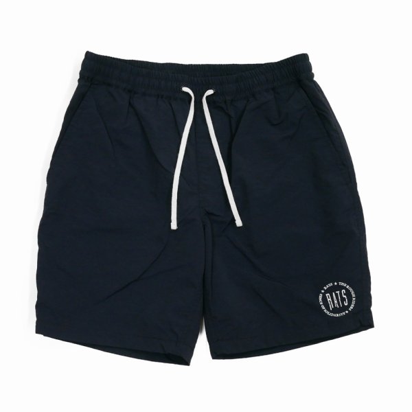 画像1: RATS/HYBRID SHORTS（BLACK）［ハイブリッドショーツ-25春夏］