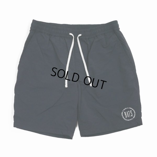 画像1: RATS/HYBRID SHORTS（BLACK）［ハイブリッドショーツ-25春夏］