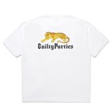 WACKO MARIA/TIM LEHI / WASHED HEAVY WEIGHT T-SHIRT（WHITE）［プリントT-25春夏］