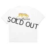 WACKO MARIA/TIM LEHI / WASHED HEAVY WEIGHT T-SHIRT（WHITE）［プリントT-25春夏］