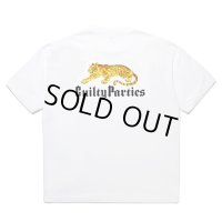 WACKO MARIA/TIM LEHI / WASHED HEAVY WEIGHT T-SHIRT（WHITE）［プリントT-25春夏］