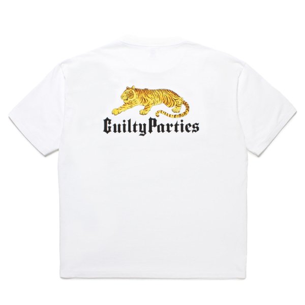 画像1: WACKO MARIA/TIM LEHI / WASHED HEAVY WEIGHT T-SHIRT（WHITE）［プリントT-25春夏］