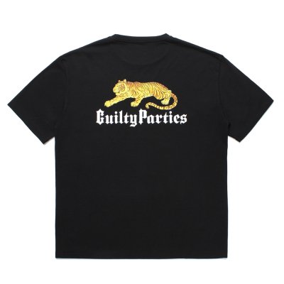 画像2: WACKO MARIA/TIM LEHI / WASHED HEAVY WEIGHT T-SHIRT（BLACK）［プリントT-25春夏］